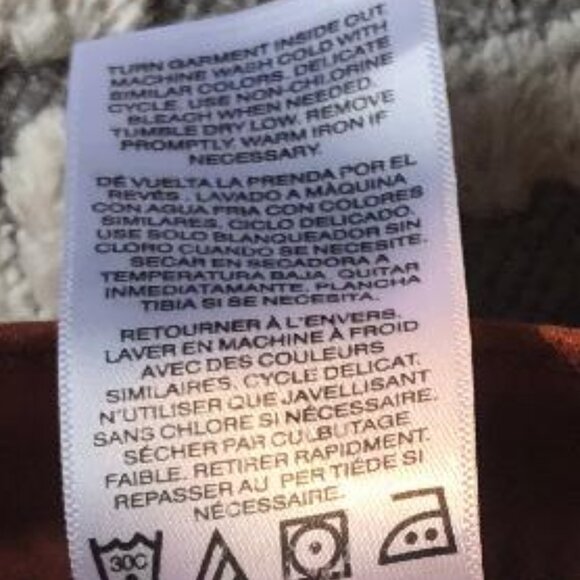 Kensie Jeans, Effortless Ankle, Rust Colored, Cropped Jeans, Sz: 8/29(see msmts) - Picture 5 of 13